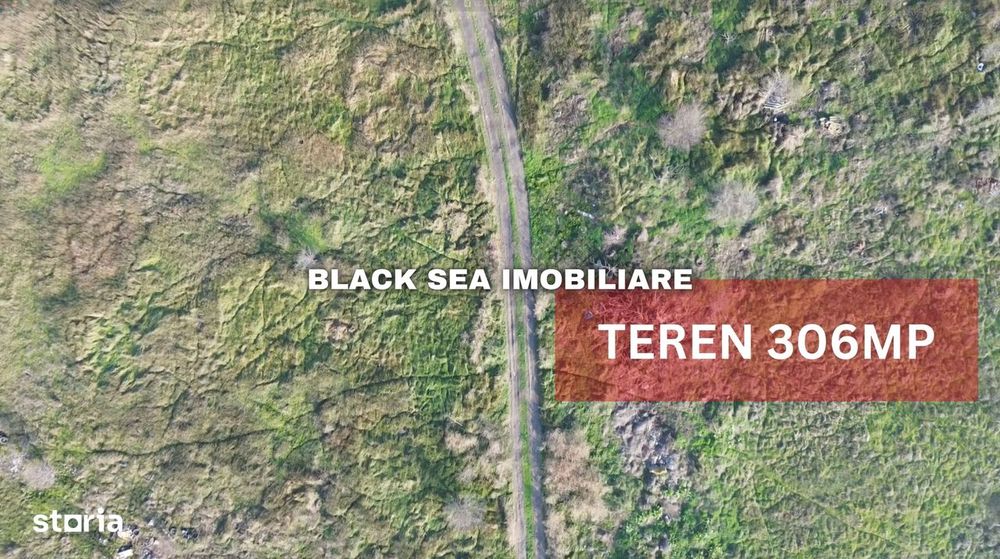 TEREN INTRAVILAN 306 mp – Palazu Mare, Constanta - Ocazie Unica