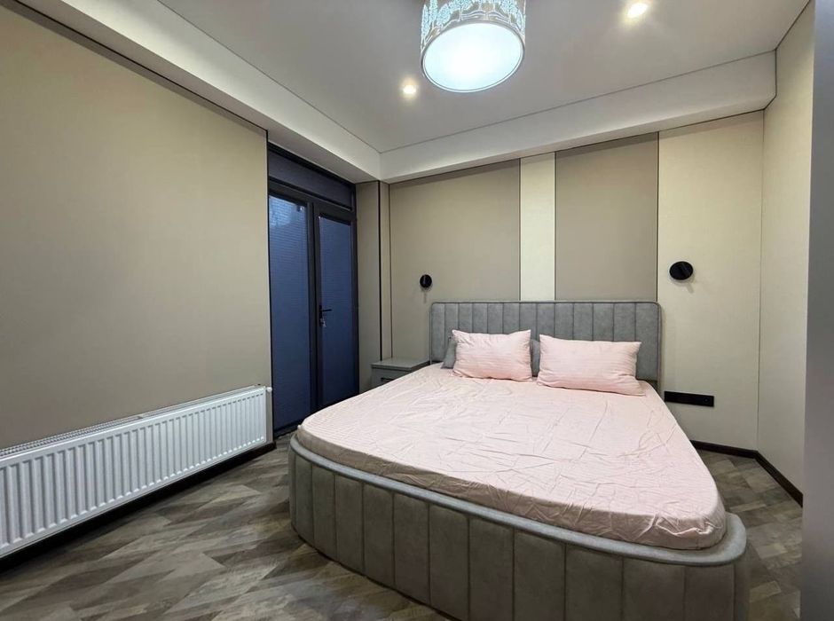 2-комн. квартира 82м² в ЖК IKAT | Мансарда и Беседка | Хайтек ремонт