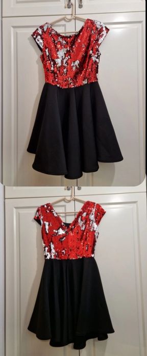 Rochie cu paiete