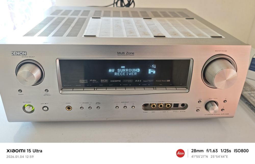 Denon AVR-2308 с дистанционно