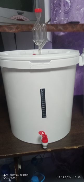 Дистиллятор на 37 литров