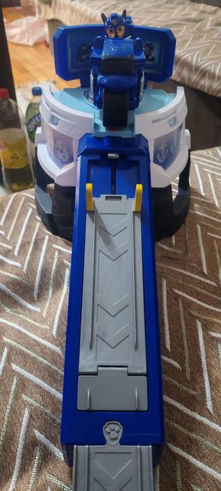 Писта Spin Master Paw Patrol Moto  на Chase със звуков ефект