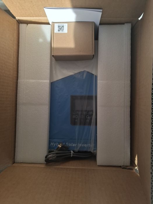 Invertor hibrid cu WIFI, Easun, 3,2 kw,nou