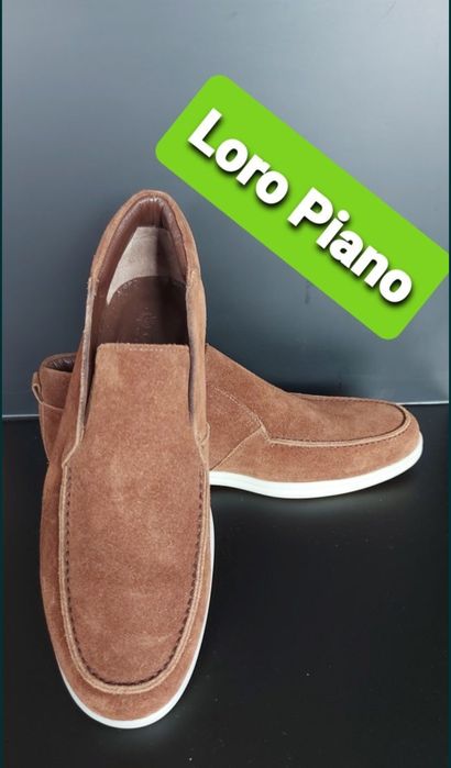 Люферы Loro Piano тюфли