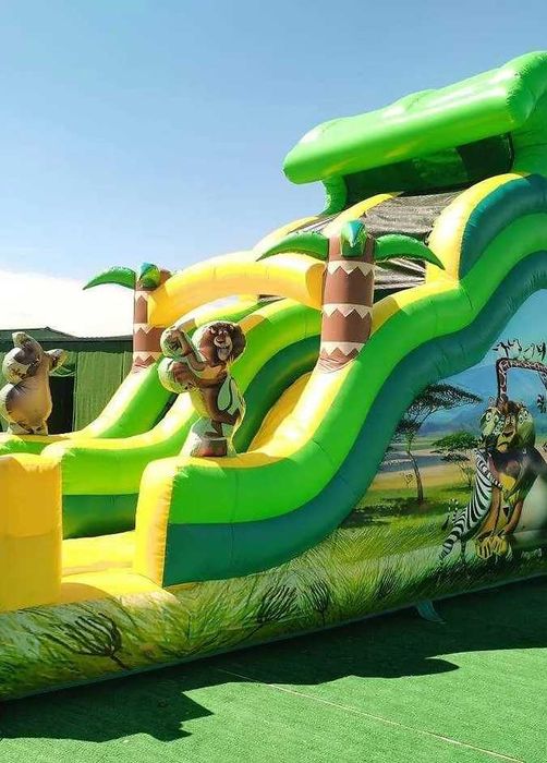 Tobogane gonflabile de inchirat