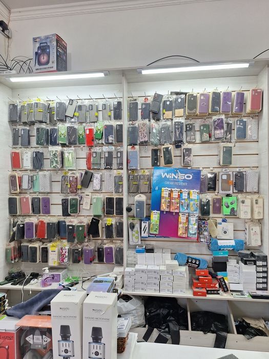 Optom va dona telefon aksesuarlar sotiladi sifatli