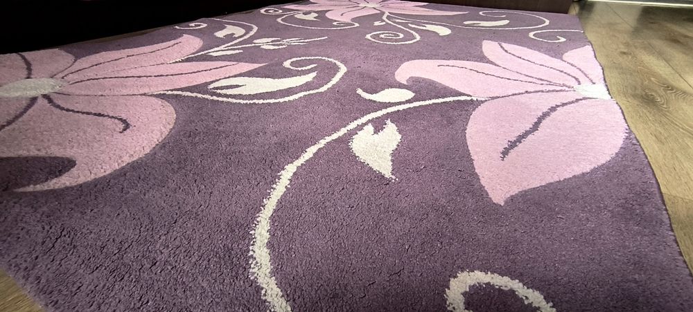 Килим на цветя 140/200