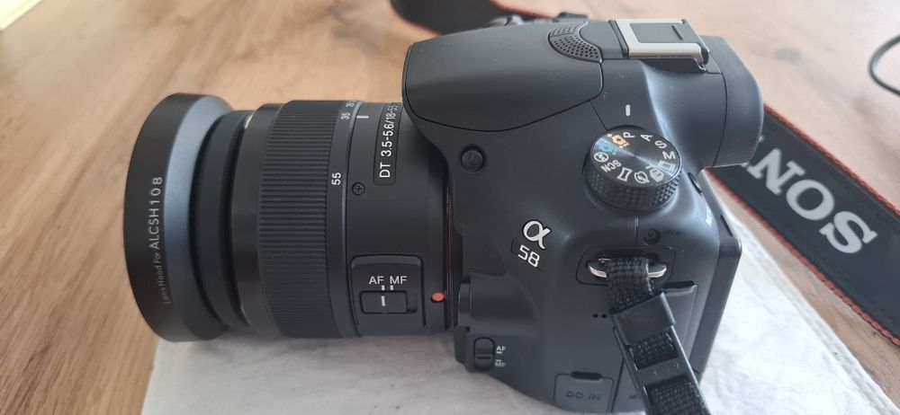Фотоапарат SONY A58