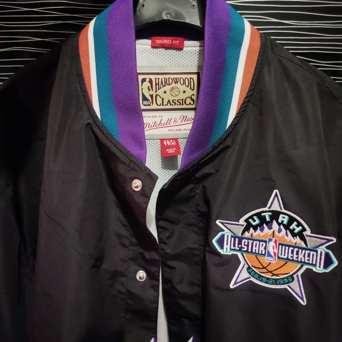 All-Star Nba Utah Jazz warm up jacket