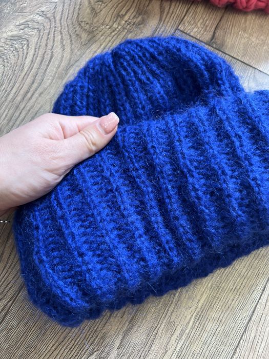 Вязаные зимние шапки