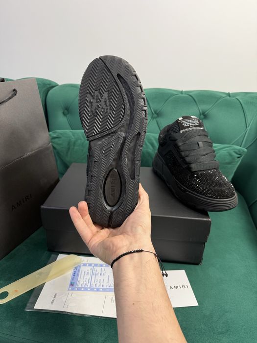 Adidasi Amiri MA-1 piele naturala Full Box colectie noua Premium