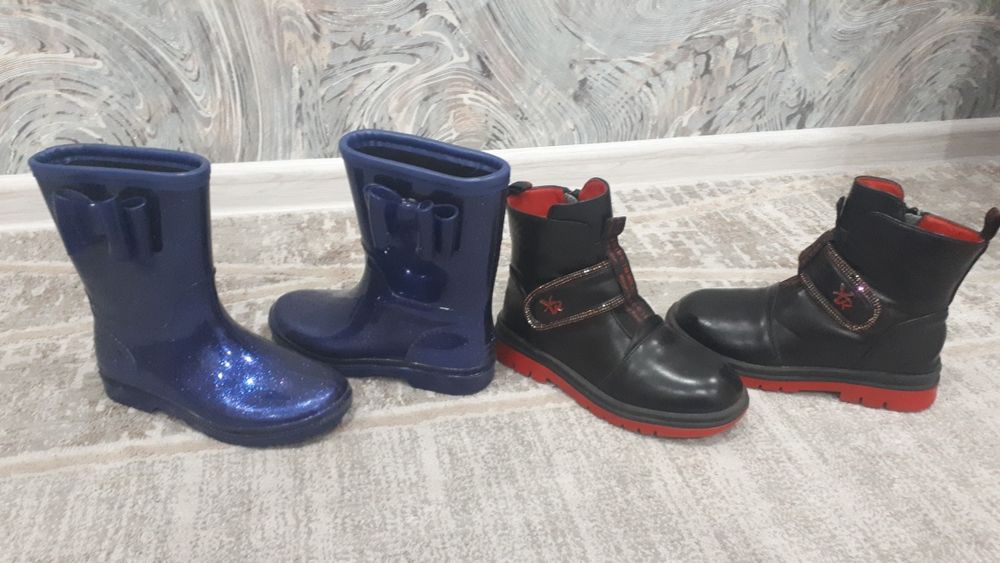 Сапожки на девочку