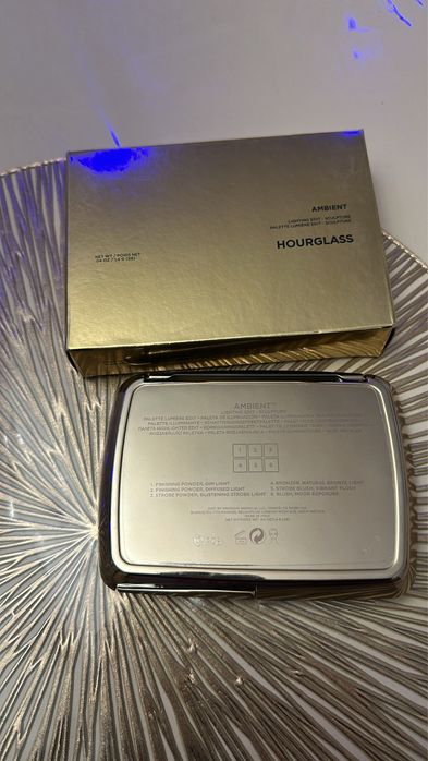 Палетка hourglass