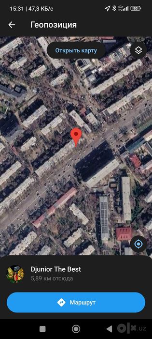 Нежилое помещение вдоль дороги