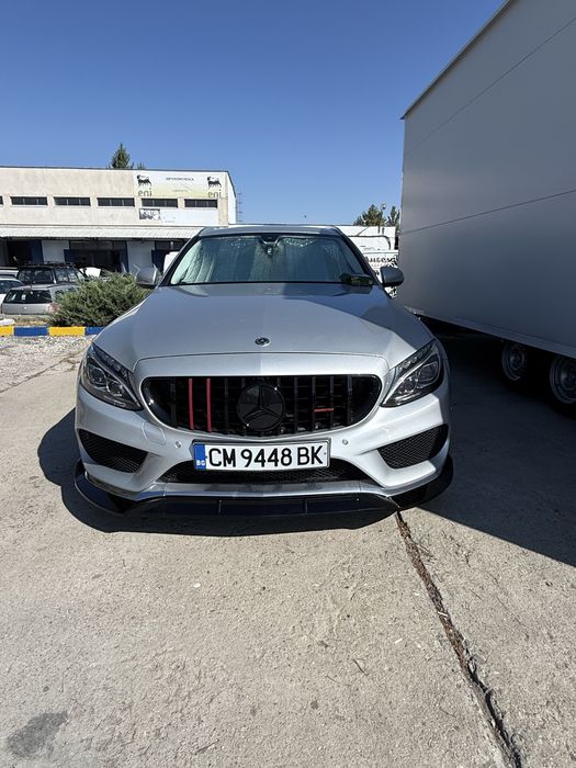 Лип за предна броня w205 BRABUS