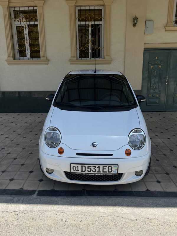 Daewoo Matiz 2018 белая