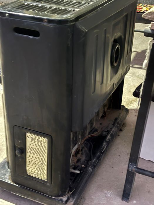 Иранский печь чёрный