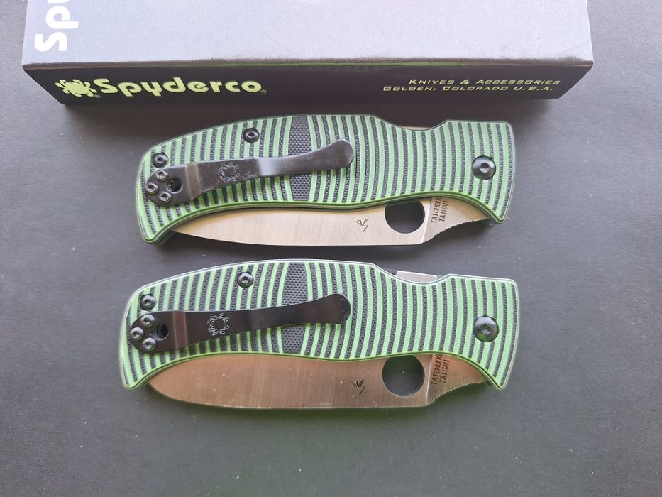 Сгъваем нож Spyderco CARIBBEAN C217 (два модела)