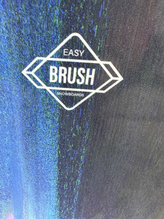 placa noua snowboard easy brush L154cm