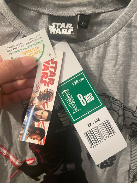 Tricouri maneca scurta Star Wars, 8 ani, 128 cm