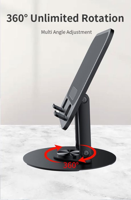 Подставка Jmary MK-85 для ноутбуков 11–17″, вращение 360°