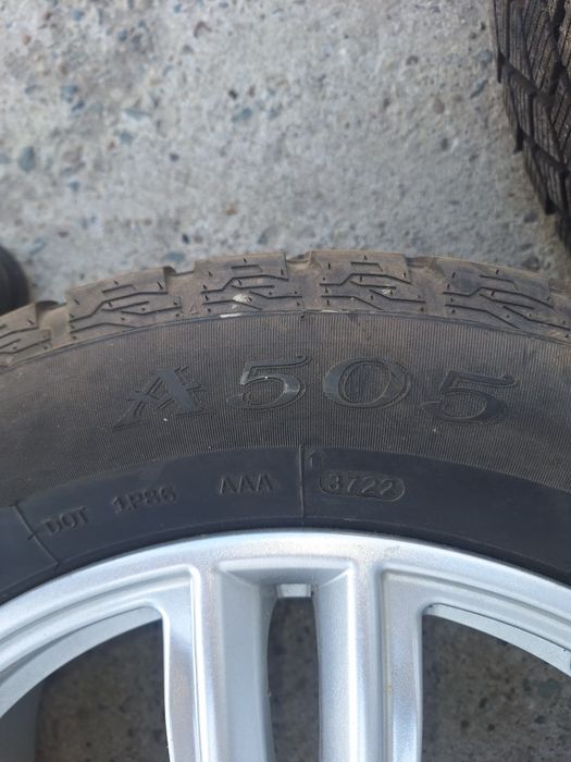 Vând Set 4 Roti Complete M+S  APLUS A.505 cu dimensiunile 225/60 R18 Dot 2022.
Preț 3.900 Lei