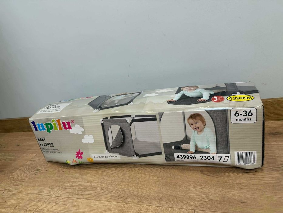 Шестоъгълна детска кошара за игра lupilu