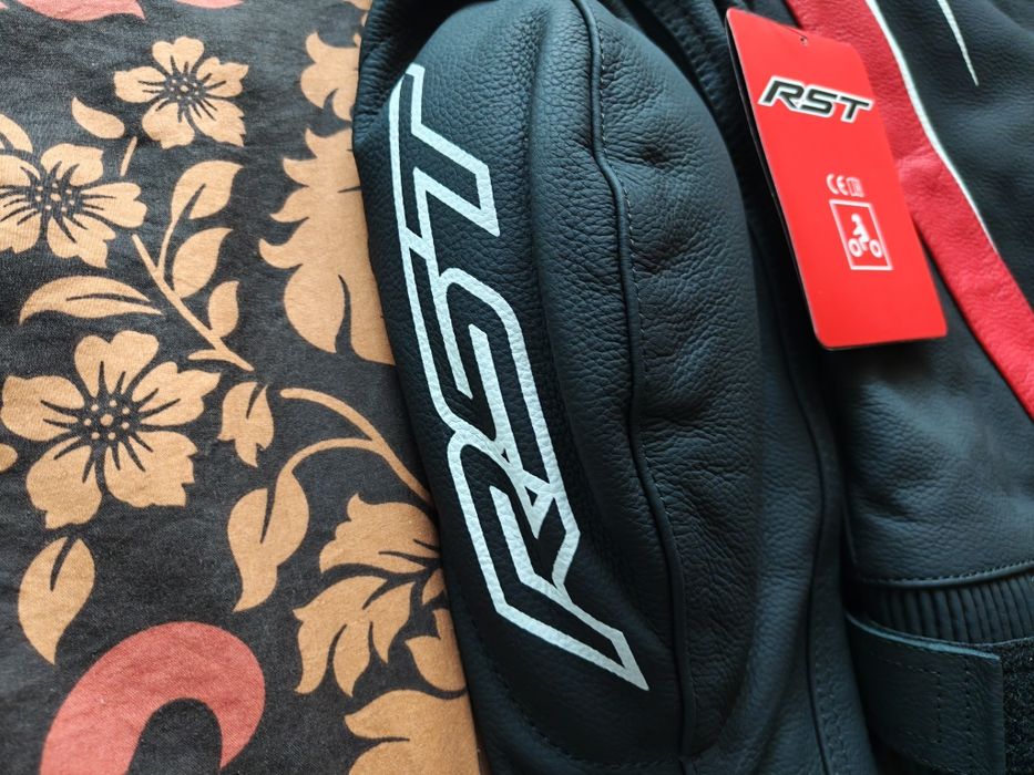 Кожено яке за мотор RST Tractech Evo 5