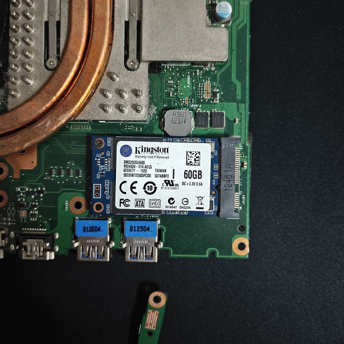 Материнская плата ASUS ROG G55VW-IX060H