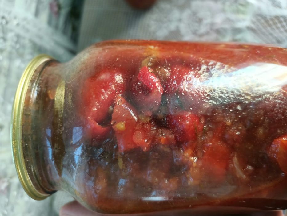 Продам лечо и аппетитку