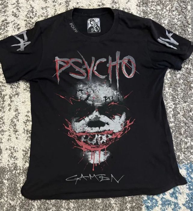 Тениска Luda Psycho 4 от старите