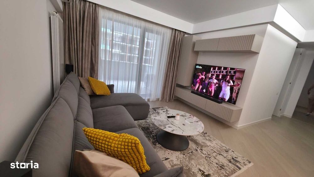 3 Camere Premium | Cortina North Pipera | Prima Închiriere