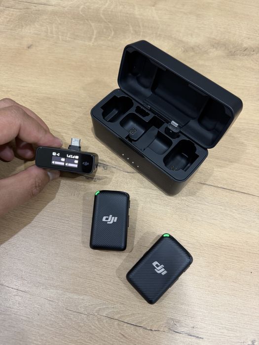 Петличный микрофон DJI Mic