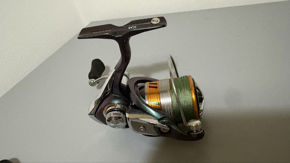 Combo spinning / Mulineta Daiwa Regal LT1000 si Lanseta Travel Delphin SpinTrip