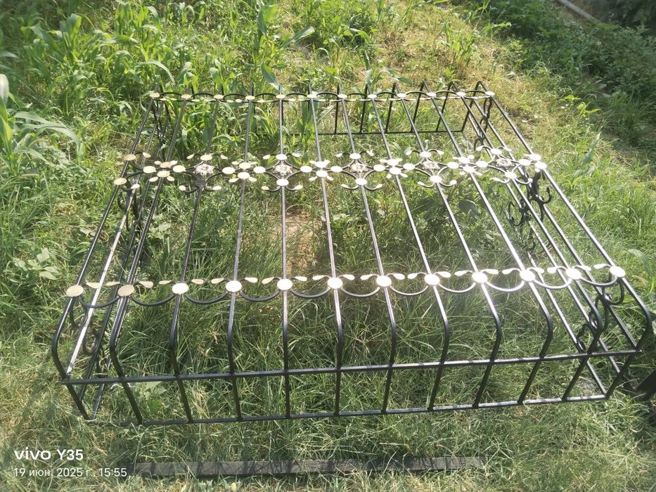 Решотки , Перила,  Казырек , Навес  Изготавливаем .