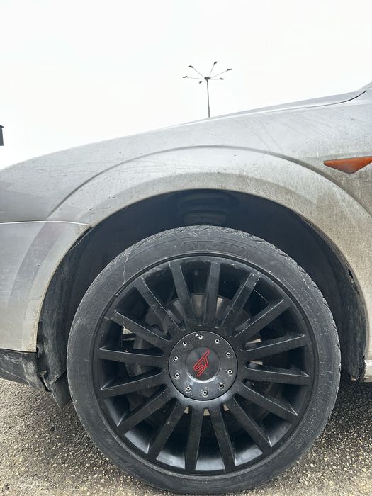 4 броя джанти Ford ST 220 с летни гуми