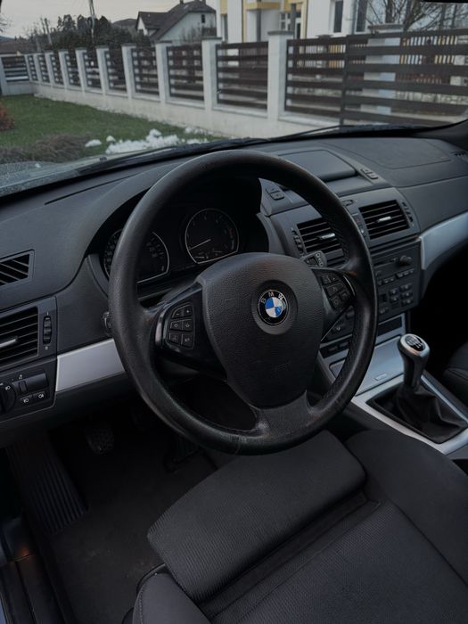 BMW X3 E83 2.0d 150cp