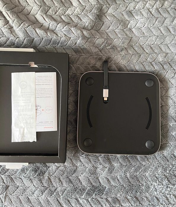 Suport Hub Satechi pentru Mac Mini