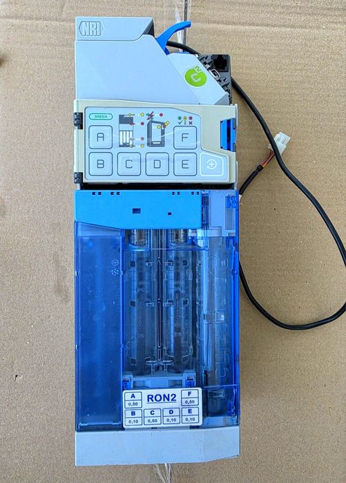 Restiera NRI Currenza C2 pentru tonomatele vending