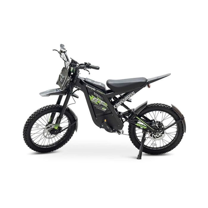 Продавам ЕЛЕКТРИЧЕСКИ ВЕЛОСИПЕДИ (КРОСОУВЪРИ)-/ FAT BIKE COORYDA GT2000–/ 2000-3000W /–/ 48V-30Ah /–/ 60км/ч /–/ 120км/пробег /– * МОДЕЛ 2026 *