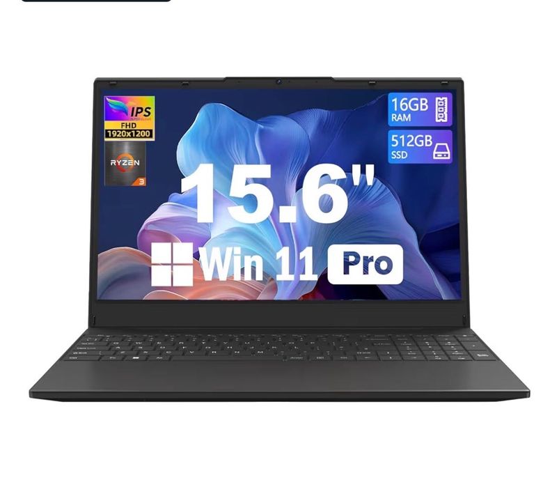 Лаптоп Azeyou ,Ryzen 3 , Ram 16 GB ,SSD 512 GB Нов не ползван!!!