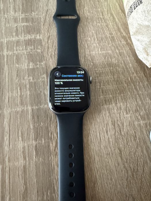 Apple watch 11 42mm grey