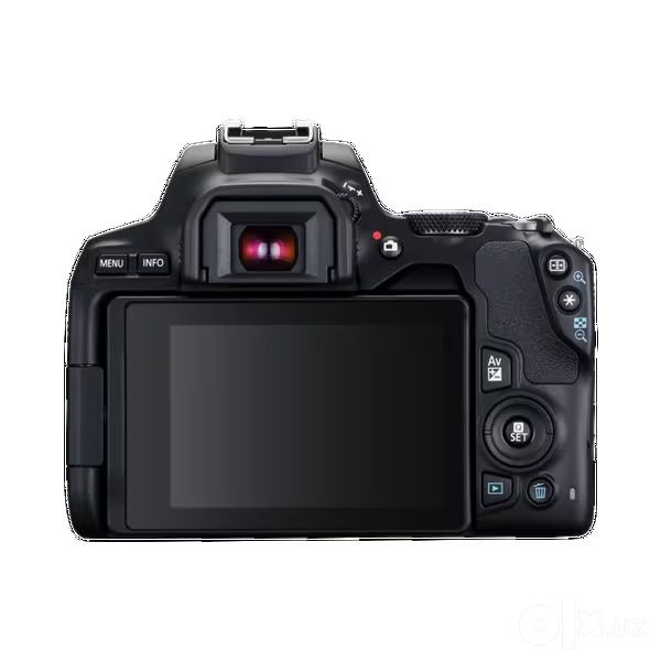 Canon EOS 250D + 2 объектива