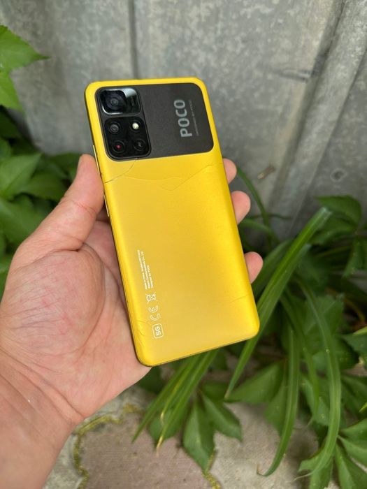 В продаже Poco m4 pro 5G.