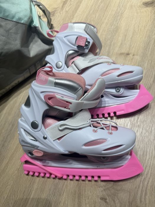 Продам коньки на девочку 36-37 размер