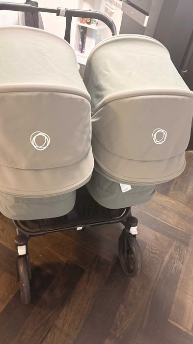 Bugaboo donkey 5 twin + аксесоари