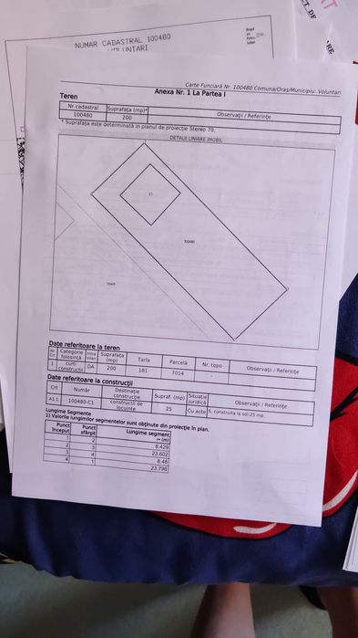 Teren  voluntari ilfov