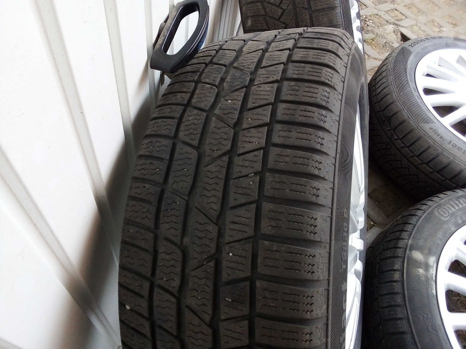 Алуминиеви джанти от Фолксваген 17 цола 5x112 + зимни гуми