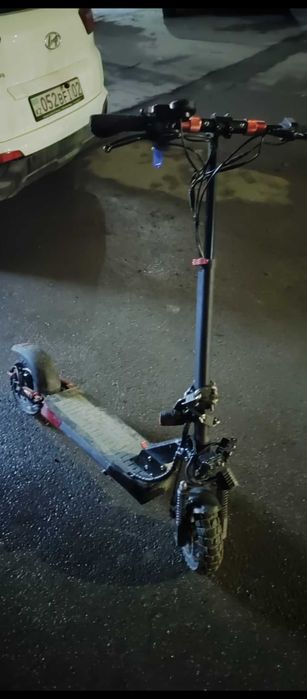 Электро самокат kugoo м4 про