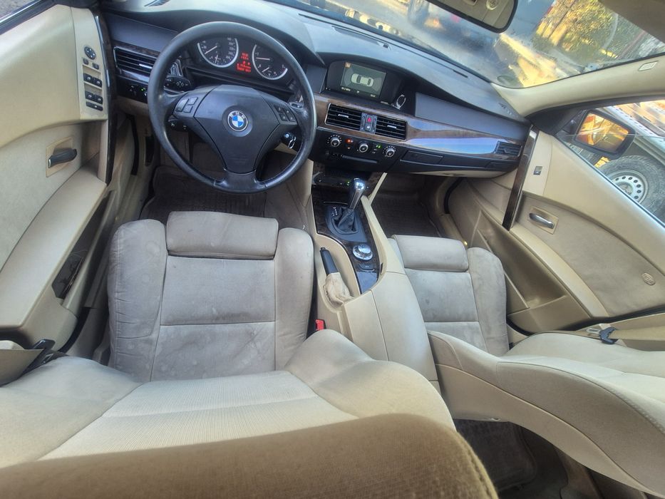 BMW 525D E60 – 2.5 Diesel – 177 CP – Automată – 2005